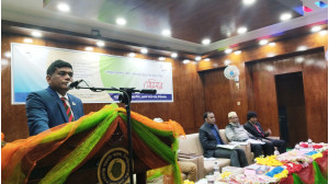 নবাবগঞ্জ সরকারি কলেজে বঙ্গবন্ধুর শিক্ষাদর্শন : শিক্ষা ও শিক্ষকদের উন্নয়নে তার অবদান শীর্ষক সেমিনার