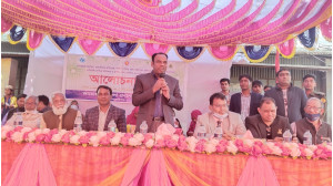 নারায়নপুর ইউনিয়নে মাদক ও বাল্যবিয়ে প্রতিরোধসহ  সামাজিক সম্প্রীতি সমাবেশ 