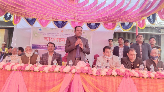 নারায়নপুর ইউনিয়নে মাদক ও বাল্যবিয়ে প্রতিরোধসহ সামাজিক সম্প্রীতি সমাবেশ