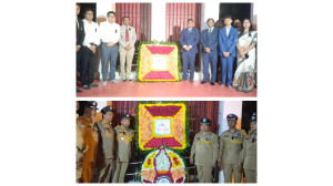 চাঁপাইনবাগঞ্জে একুশের প্রথম প্রহরে ভাষা শহীদদের প্রতি শ্রদ্ধা নিবেদন