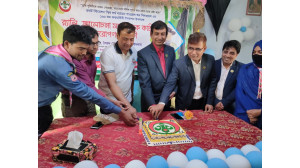 আদিনা ফজলুল হক সরকারি কলেজে  বি পি দিবস পালিত 