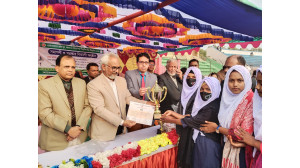 চাঁপাইনবাবগঞ্জে শীতকালীন ক্রীড়া প্রতিযোগিতার সমাপনী