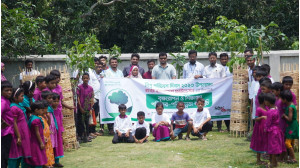 বিশ্ব পরিবেশ দিবস উপলক্ষে স্বপ্নের বাংলাদেশ ফাউন্ডেশনের বৃক্ষরোপন