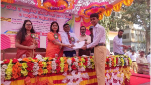 হরিমোহন স্কুলে বার্ষিক ক্রীড়া প্রতিযোগিতার পুরস্কার বিতরণ 