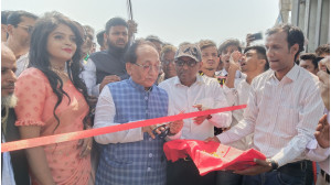 চাঁপাইনবাবগঞ্জ পলিটেকনিক ইনস্টিটিউটে নবীন বরণ ও দৃষ্টিনন্দন গেটের উদ্বোধন 