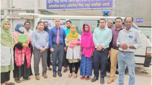 সন্তান প্রসব করা সেই অসহায় নারীকে পাঠানো হলো গাজীপুর আশ্রয় কেন্দ্রে