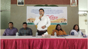 ভূমিহীন ও গৃহহীন মুক্ত হচ্ছে চাঁপাইনবাবগঞ্জ সদর উপজেলা 