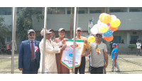 নবাবগঞ্জ সরকারি কলেজে নবীন বরণ ও বার্ষিক ক্রীড়া প্রতিযোগিতার পুরস্কার বিতরণ