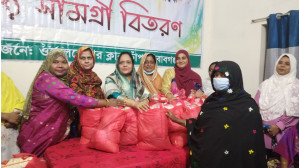 পবিত্র মাহে রমজান উপলক্ষে ওয়েল ফেয়ার ক্লাবের  খাদ্য সামগ্রী বিতরণ