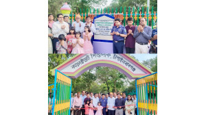 শিশুদের মানসিক বিকাশের জন্য কালেক্টরেট শিশু পার্ক- জেলা প্রশাসক গালিভ খাঁন 
