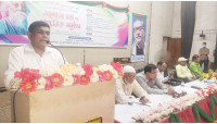 চাঁপাইনবাবগঞ্জে বিশ্বকবি রবীন্দ্রনাথ ঠাকুরের ১৬২ তম জন্মবার্ষিকী  পালিত