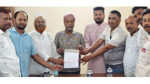 ঝিলিম ইউনিয়নের ৯টি ওয়ার্ডে ৯টি  সাবমারসেবল পাম্প দিল জেলা চাউল কল মালিক গ্রুপ