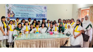 বঙ্গবন্ধুর আত্মজীবনী শুনল  ‘হলদে পাখি’রা 