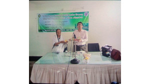 চাঁপাইনবাবগঞ্জে হলদে পাখি সম্প্রসারণ বিষয়ে ওরিয়েন্টেশন