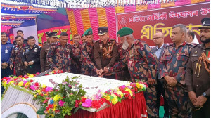 চাঁপাইনবাবগঞ্জে ৫৯ বিজিবি’র ১০ম প্রতিষ্ঠবার্ষিকী পালিত 