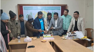 চাঁপাইনবাবগঞ্জে বৈশাখী টেলিভিশনের প্রতিষ্ঠাবার্ষিকী উদযাপন 