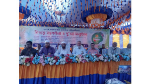 নবাবগঞ্জ সিটি কলেজে এইচএসসি পরীক্ষার্থীদের বিদায় সংবর্ধনা ও দোয়া