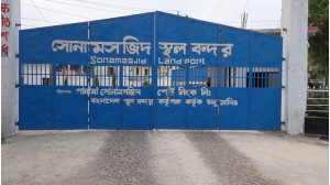 এনবিআরের কর্মবিরতি প্রত্যাহার: সোনামসজিদ স্থলবন্দরে আমদানি-রপ্তানি শুরু