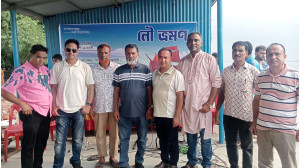 এভারগ্রীন -৮৯ চাঁপাইনবাবগঞ্জের নৌ ভ্রমণ অনুষ্ঠিত 