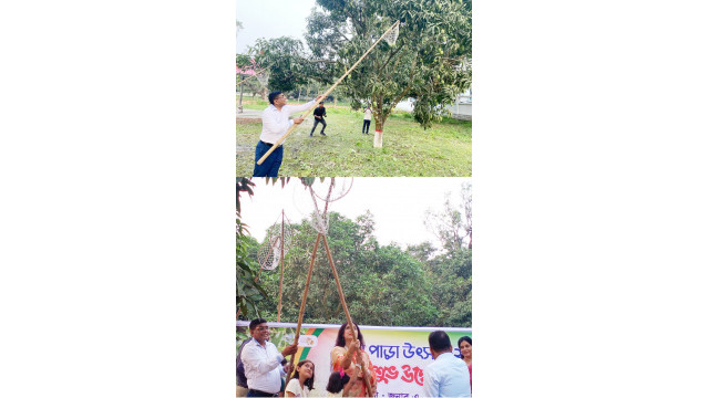 চাঁপাইনবাবগঞ্জ জেলায় আম ক্রয় বিক্রয়ের আনুষ্ঠানিক উদ্বোধন