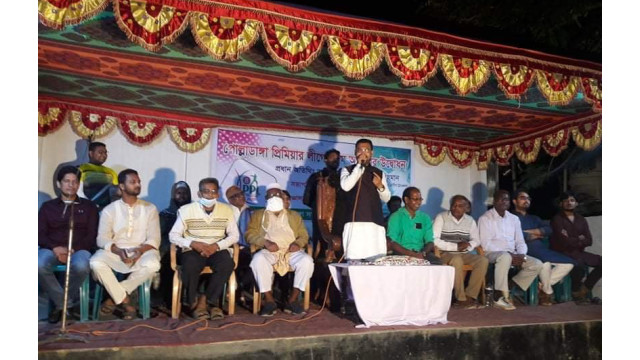 পোল্লাডাঙ্গা প্রিমিয়ার লীগের অষ্টম আয়োজনের উদ্বোধন