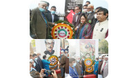 চাঁপাইনবাবগঞ্জ ‘শশ্মানঘাট বধ্যভূমি’র স্মৃতি স্মারক, পৌরসভায় বঙ্গবন্ধু ও বীরশ্রেষ্ঠ মহিউদ্দীন জাহাঙ্গীর’র মূর‌্যাল উদ্ধোধন 