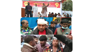  চাঁপাইনবাবগঞ্জ জেলা ট্রাক ট্যাংকলরী ও কাভার্ডভ্যান শ্রমিক ইউনিয়নের সাধারণ সভা-দুপক্ষের সংঘর্ষে ৮/১০ জন আহত  