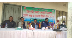 চাঁপাইনবাবগঞ্জে সড়ক দুর্ঘটনা রোধকল্পে পেশাজীবী গাড়ী চালকদের  প্রশিক্ষণ  