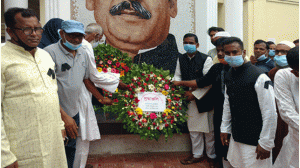 নাচোলে বঙ্গবন্ধু শেখ মুজবিুর রহমানরে ৪৫তম শাহাদত বার্ষিকী পালতি