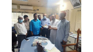 চাঁপাইনবাবগঞ্জ  পৌরসভার ২৩ লাখ টাকার   বকেয়া বিদ্যুৎ বিল পরিশোধ 