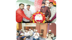 এরফান গ্রুপের আয়োজনে বঙ্গবন্ধু শেখ মুজিবুর রহমানের জন্ম বার্ষির্কী ও জাতীয় শিশু দিবস পালিত