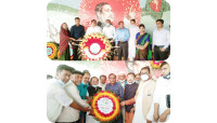 চাঁপাইনবাবগঞ্জে যথাযোগ্য মর্যাদায় বঙ্গবন্ধু’র  জন্ম শতবর্ষ ও জাতীয় শিশু দিবস পালিত 