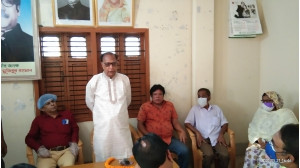 চাঁপাইনবাবগঞ্জ পৌর আওয়ামী লীগের সাধারণ সভা 