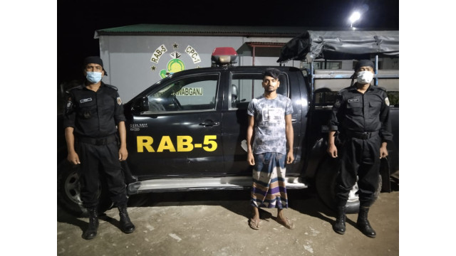 বালুবাগানে ইয়াবাসহ গ্রেপ্তার ১