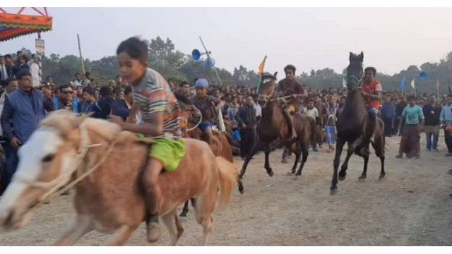 বঙ্গবন্ধুর জন্ম না হলে এ দেশ স্বাধীন হতো না : ঘৌড় দৌড় প্রতিযোগিতার পুরস্কার বিতরণে খাদ্যমন্ত্রী