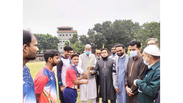 বীরশ্রেষ্ঠ শহীদ ক্যাপ্টেন মহিউদ্দিন জাহাঙ্গীর আন্ত ইউনিয়ন ফুটবল টুর্নামেন্টের প্রথম পর্বের সমাপনী খেলা অনুষ্ঠিত