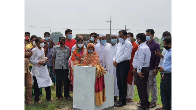 মুজিব বর্ষে কেউ গৃহহীন থাকবে না - জেলা প্রশাসক এ জেড এম নুরুল হক