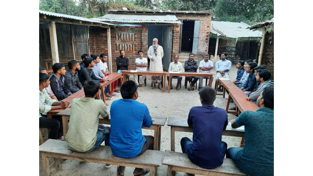 গোমস্তাপুরের সামাজিক সংগঠন ‘গোমস্তাপুর জিনিয়াস ওয়েলফেয়ার এসোসিয়েশন’র বার্ষিক কমিটি ঘোষণা