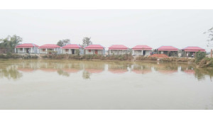 চাঁপাইনবাবগঞ্জে উদ্বোধনের অপেক্ষায় গৃহহীন ও ভূমিহীনদের ১৩০ ঘর    