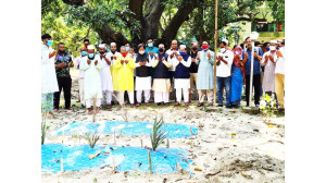 আওয়ামী লীগের প্রয়াত নেতাদের রুহের মাগফিরাত কামনায় দোয়া