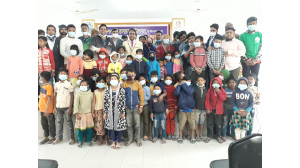 পথশিশু কল্যাণ ফাউণ্ডেশন চাঁপাইনবাবগঞ্জ শাখার উদ্বোধন 