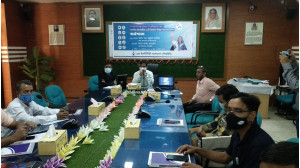 প্রধানমন্ত্রীর ১০ টি বিশেষ উদ্যোগ বিষয়ে জেলার সাংবাদিকদের প্রশিক্ষণ কর্মশালা অনুষ্ঠিত 