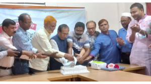 চাঁপাইনবাবগঞ্জের বাংলাদেশ প্রতিদিন এর প্রতিষ্ঠাবার্ষিকী পালিত