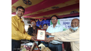 শেরপুর সাহিত্য চক্র সাহিত্য পুরস্কার পেলেন ড. তরু