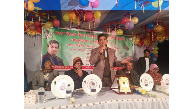 রামকৃষ্টপুর যুব সমাজের আয়োজনে গম্ভীরা ও পুরষ্কার বিতরণ