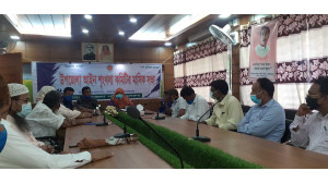 নাচোলে আইন শৃংখলা ও ১৫ আগস্টের প্রস্তুতিমুলক সভা অনুষ্ঠিত 