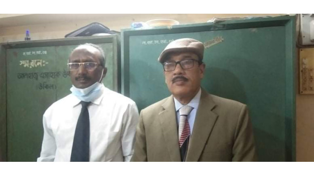 চাঁপাইনবাবগঞ্জে জাতীয়তাবাদী আইনজীবী ফোরামের সম্মেলন - বিশু সভাপতি দোলন সম্পাদক