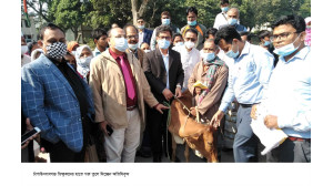 চাঁপাইনবাবগঞ্জ সদর উপজেলায় ৩৩ ভিক্ষুককে পুনর্বাসন