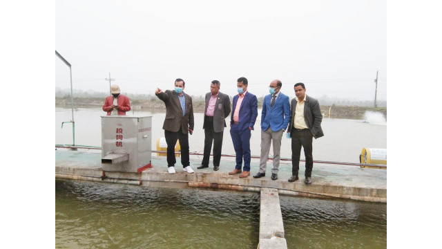 নবাব আই পি আর এস প্রকল্প পরিদর্শন