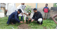  জাতীয় শোক দিবস উপলক্ষে সদর উপজেলা কৃষকলীগ সভাপতি রুহুল আমীনের দোয়া মাহফিল ও বৃক্ষরোপন 